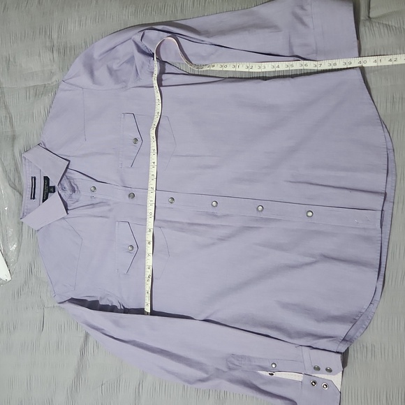 Banana Republic slimfit dress shirt medium - Picture 1 of 4